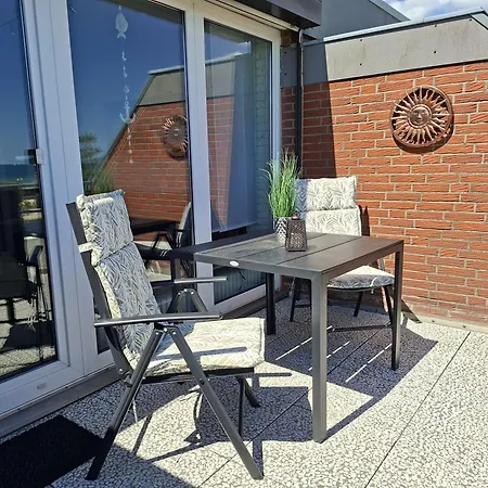 Apartment Haus Am Deich 12 *