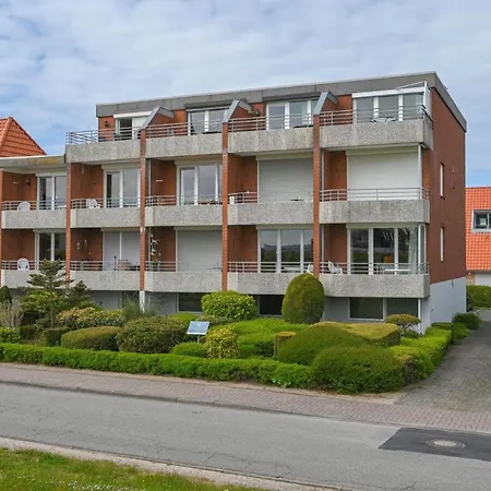 Апартаменты Haus Am Deich 12 Даме